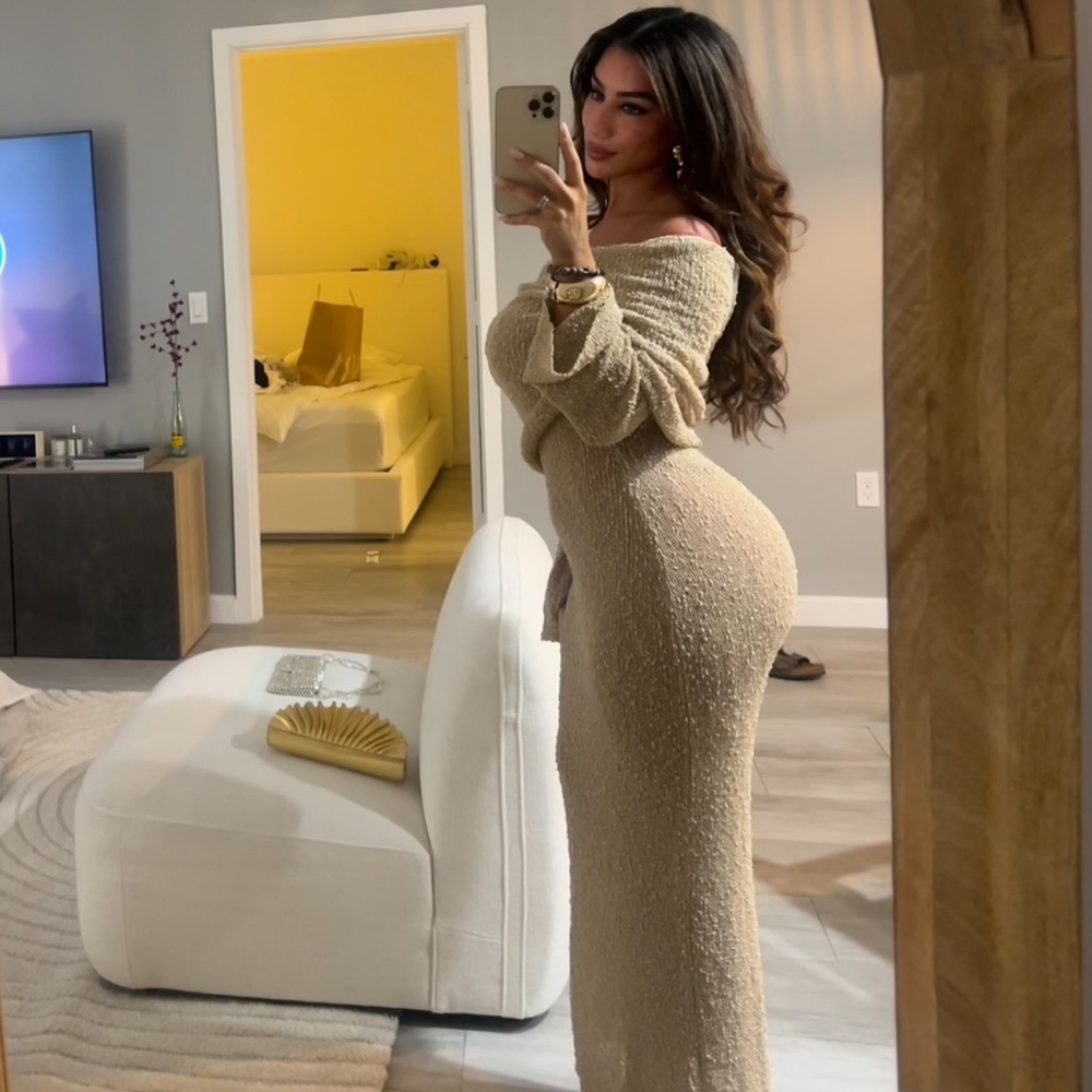 MESHKI Marisol Dress XS